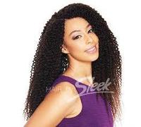Sleek Hair Fashion Idol Express Boho Water Braid 20'' Natural Black With Dark Auburn Striks
