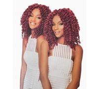 Sleek Hair Fashion Idol Express Synthetic Cuba Bounce Curl Braid 12 / T1B/30