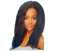 Sleek Hair Fashion Idol Express Synthetic Cuba Twist Marley Braid 14 / T1B/27