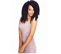 Sleek Hair Fashion Idol Express Synthetic Mambo Satin Twist Braid 22 / T1B/27