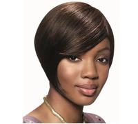 Sleek Hair Human Hair Wig Style Chic 2