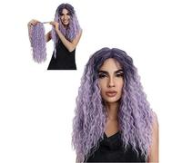 Sleek Hair Spotlight Synthetic Leigh Luxurious Lace Parting Wig Lilac