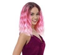 Sleek Hair Spotlight Synthetic Sacha Luxurious Lace Parting Wig 1B