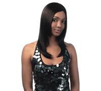 Sleek Hair Synthetic Wig Jada Natural Black