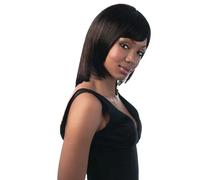 Sleek Hair Synthetic Wig Meagan Natural Black