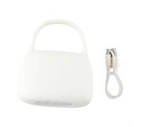 Sleek Handbag LED Lamp Interactive Pat Control Allows You to Set the Perfect Ambiance Anywhere You Need It Most (B)