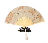 Sleek Handheld Fans Crafted From Materials For Both Aesthetic Appeal And Practical Use During Warm Days (E)