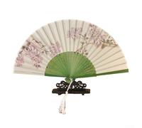 Sleek Handheld Fans Crafted From Materials For Both Aesthetic Appeal And Practical Use During Warm Days (D)