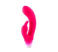 Sleek Heart Rabbit Vibrator Ann Summers White One Size