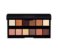 Sleek MakeUP i-Divine Eyeshadow Palette, 12 Shades in a Mix of Matte, Shimmer, Foil and Due-Chrome, Blendable and Highly Pigmented, Level Up