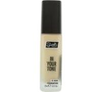 Sleek MakeUP In Your Tone 24 Hour Foundation, Medium Buildable Coverage in 30 Shades, Semi-Matte Flawless Finish, 2W 30ml