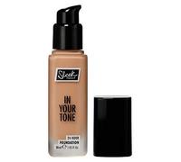 Sleek MakeUP In Your Tone 24 Hour Foundation, Medium Buildable Coverage in 30 Shades, Semi-Matte Flawless Finish, 9C, 30ml