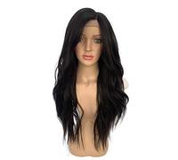 SLEEK Lace Front Wig 27’’ Side-Part Long Curly Wave Synthetic Lace Front Wig With Baby Hair SPOTLIGHT 101 MELODY LACE WIG for Women Heat Resistant Fiber 210g-2