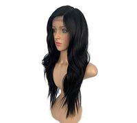 SLEEK Lace Front Wig 27’’ Side-Part Long Curly Wave Synthetic Lace Front Wig With Baby Hair SPOTLIGHT 101 MELODY LACE WIG for Women Heat Resistant Fiber 210g-1
