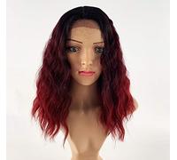 SLEEK Lace Front Wigs With Baby Hair 15’’ Shoulder Length Nature Loose Synthetic SPOTLIGHT 101 ABBIE lace wig Centre Part 4'' Deep Lace Heat Resistant Fiber150g-TT1B/530/RE