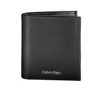 Sleek Leather Bi-Fold Wallet with Rfid Block - male - Calvin Klein - Wallets & Cardholders - Black - ONE SIZE - Accessories ONE SIZE