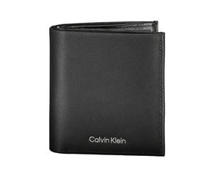 Sleek Leather Bi-Fold Wallet with Rfid Block - male - Calvin Klein - Wallets & Cardholders - Black - ONE SIZE - Accessories ONE SIZE