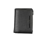 Sleek Leather Wallet with Coin Purse - male - Calvin Klein - Wallets & Cardholders - Black - ONE SIZE - Accessories ONE SIZE