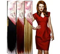 Sleek Luxury EW Indian Weave 100% Human Hair Extension (16", 1 Jet Black)