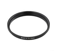 Sleek M48x0 75 Thread Extension Tube for Improving Camera Focus in Astronomical Photography, Lightweight Aluminum Alloy, Various Lengths (M48x0.75-3mm)