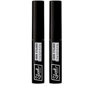 Sleek MakeUP 48HR Liquid Eyeliner, Waterproof, Smudgeproof and Easy to Apply, Intense Black, 2ml (Pack of 2)