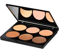 Sleek MakeUP Cream Contour Kit, 6 Easily Blendable Colours for Smooth and Long