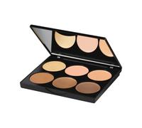 Sleek MakeUP Cream Contour Kit, 6 Easily Blendable Colours for Smooth and Long Lasting Contour, Light