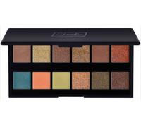 Sleek MakeUP i-Divine Eyeshadow Palette, 12 Shades in a Mix of Matte, Shimmer, Foil and Due-Chrome, Blendable and Highly Pigmented, Grounded
