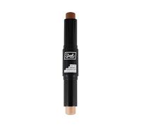 Sleek MakeUP Face Form Contour & Highlight Stick - 2-in-1 Cream Contour and Highlighter, Buildable Lightweight Formula with Jojoba Oil & Vitamin E, 8g (Medium)