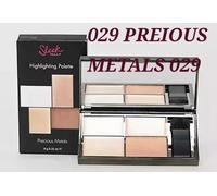 Sleek makeup: Highlighter palette - Precious metals New Seald