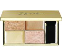 Sleek MakeUP Highlighting Palette, Four Dazzling Shades for a Supercharged Glow, Long Lasting and Lightweight, Intense Colour, Cleopatra’s Kiss
