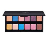 Sleek MakeUP i-Divine Eyeshadow Palette, 12 Shades in a Mix of Matte, Shimmer, Foil and Due-Chrome, Blendable and Highly Pigmented, High Flyer