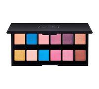 Sleek MakeUP i-Divine Eyeshadow Palette, 12 Shades in a Mix of Matte, Shimmer, Foil and Due-Chrome, Blendable and Highly Pigmented, High Flyer