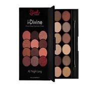 Sleek MakeUP I Divine Mineral Based Eyeshadow Palette Ultra Mattes V2 Darks