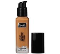 Sleek MakeUP In Your Tone 24 Hour Foundation, Medium Buildable Coverage in 30 Shades, Semi-Matte Flawless Finish, 8N, 30ml