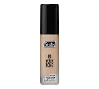 Sleek MakeUP In Your Tone 24 Hour Foundation, Medium Buildable Coverage in 30 Shades, Semi-Matte Flawless Finish, 3C, 30ml