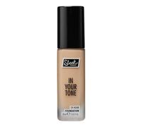 Sleek MakeUP In Your Tone 24 Hour Foundation, Medium Buildable Coverage in 30 Shades, Semi-Matte Flawless Finish, 3W, 30ml