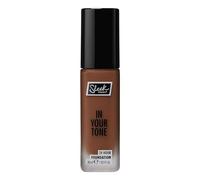 Sleek MakeUP In Your Tone 24 Hour Foundation, Medium Buildable Coverage in 30 Shades, Semi-Matte Flawless Finish, 11C, 30ml