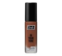 Sleek MakeUP In Your Tone 24 Hour Foundation, Medium Buildable Coverage in 30 Shades, Semi-Matte Flawless Finish, 10C, 30ml