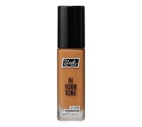 Sleek MakeUP In Your Tone 24 Hour Foundation, Medium Buildable Coverage in 30 Shades, Semi-Matte Flawless Finish, 8N, 30ml