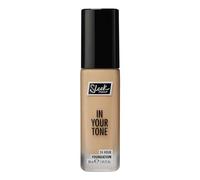 Sleek MakeUP In Your Tone 24 Hour Foundation, Medium Buildable Coverage in 30 Shades, Semi-Matte Flawless Finish, 4W, 30ml