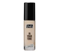 Sleek MakeUP In Your Tone 24 Hour Foundation, Medium Buildable Coverage in 30 Shades, Semi-Matte Flawless Finish, 1C, 30ml