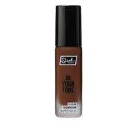 Sleek MakeUP In Your Tone 24 Hour Foundation, Medium Buildable Coverage in 30 Shades, Semi-Matte Flawless Finish, 13C, 30ml