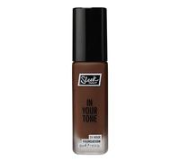 Sleek MakeUP In Your Tone 24 Hour Foundation, Medium Buildable Coverage in 30 Shades, Semi-Matte Flawless Finish, 13N, 30ml