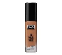 Sleek MakeUP In Your Tone 24 Hour Foundation, Medium Buildable Coverage in 30 Shades, Semi-Matte Flawless Finish, 8C, 30ml