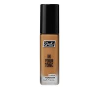 Sleek MakeUP In Your Tone 24 Hour Foundation, Medium Buildable Coverage in 30 Shades, Semi-Matte Flawless Finish, 8W, 30ml