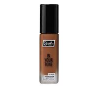 Sleek MakeUP In Your Tone 24 Hour Foundation, Medium Buildable Coverage in 30 Shades, Semi-Matte Flawless Finish, 9C, 30ml