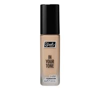 Sleek MakeUP In Your Tone 24 Hour Foundation, Medium Buildable Coverage in 30 Shades, Semi-Matte Flawless Finish, 3N, 30ml