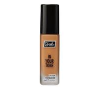 Sleek MakeUP In Your Tone 24 Hour Foundation, Medium Buildable Coverage in 30 Shades, Semi-Matte Flawless Finish, 7N, 30ml