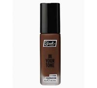 Sleek MakeUP In Your Tone 24 Hour Foundation, Medium Buildable Coverage in 30 Shades, Semi-Matte Flawless Finish, 13N, 30ml